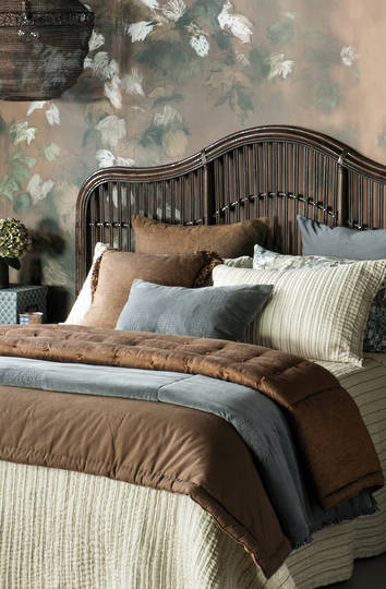 Bianca Lorenne - Rigare Bedspread / Eurocase/ Pillowcase - Sold Separately
